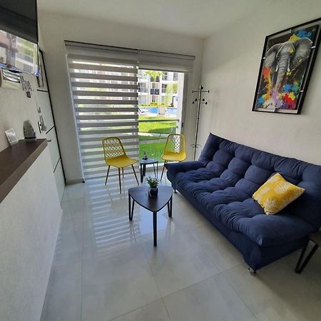 דירות Departamento De Lujo En Manzanillo, Planta Baja Frente A La Alberca מראה חיצוני תמונה