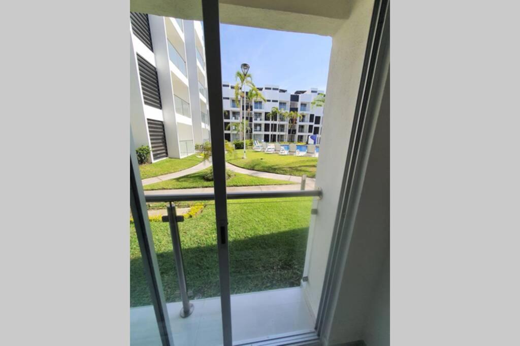 דירות Departamento De Lujo En Manzanillo, Planta Baja Frente A La Alberca מראה חיצוני תמונה