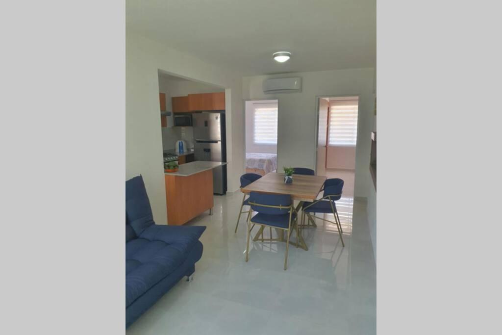 דירות Departamento De Lujo En Manzanillo, Planta Baja Frente A La Alberca מראה חיצוני תמונה
