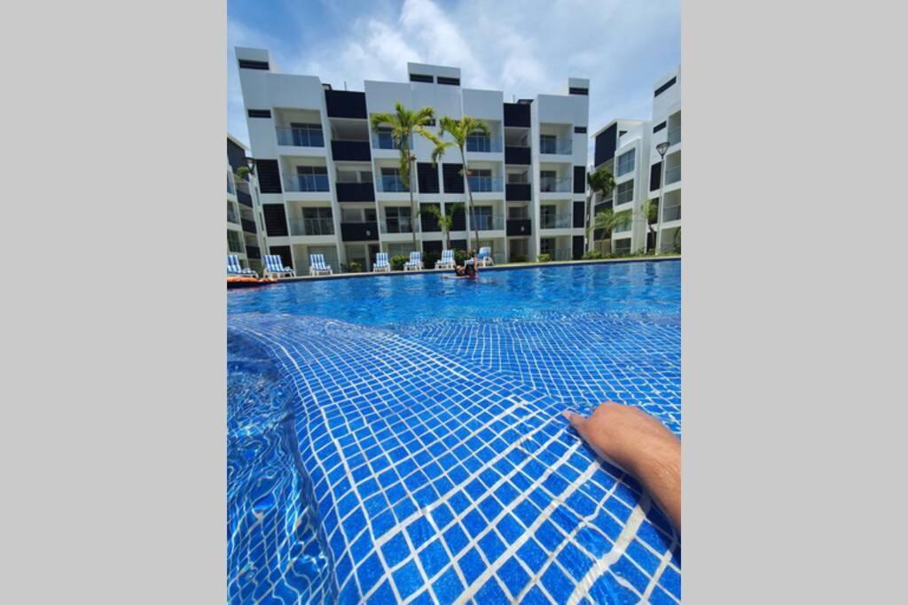 דירות Departamento De Lujo En Manzanillo, Planta Baja Frente A La Alberca מראה חיצוני תמונה