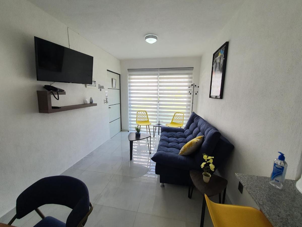 דירות Departamento De Lujo En Manzanillo, Planta Baja Frente A La Alberca מראה חיצוני תמונה