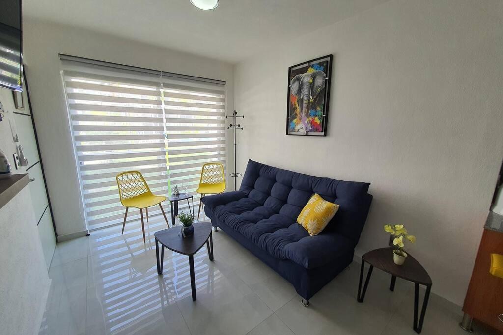 דירות Departamento De Lujo En Manzanillo, Planta Baja Frente A La Alberca מראה חיצוני תמונה
