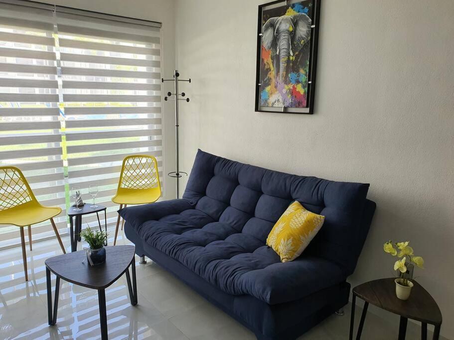 דירות Departamento De Lujo En Manzanillo, Planta Baja Frente A La Alberca מראה חיצוני תמונה
