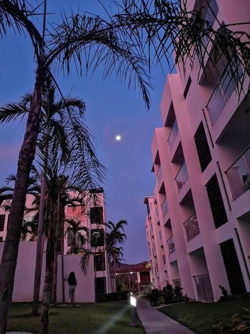 דירות Departamento De Lujo En Manzanillo, Planta Baja Frente A La Alberca מראה חיצוני תמונה