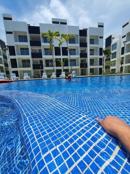 דירות Departamento De Lujo En Manzanillo, Planta Baja Frente A La Alberca מראה חיצוני תמונה