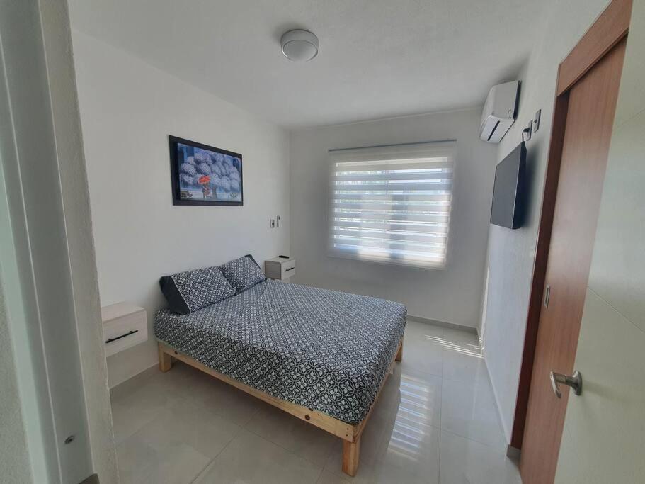 דירות Departamento De Lujo En Manzanillo, Planta Baja Frente A La Alberca מראה חיצוני תמונה