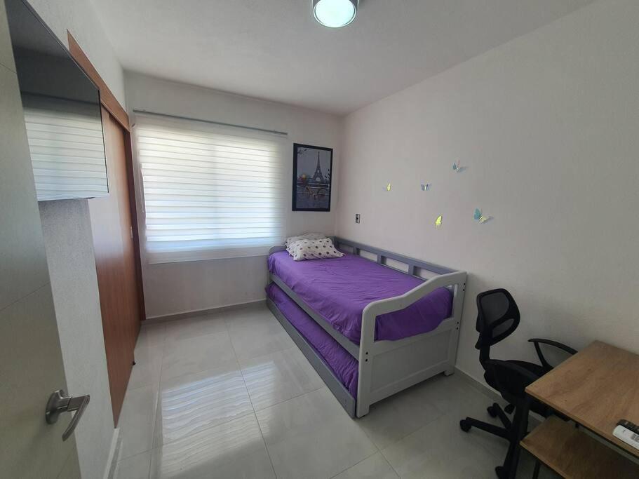 דירות Departamento De Lujo En Manzanillo, Planta Baja Frente A La Alberca מראה חיצוני תמונה