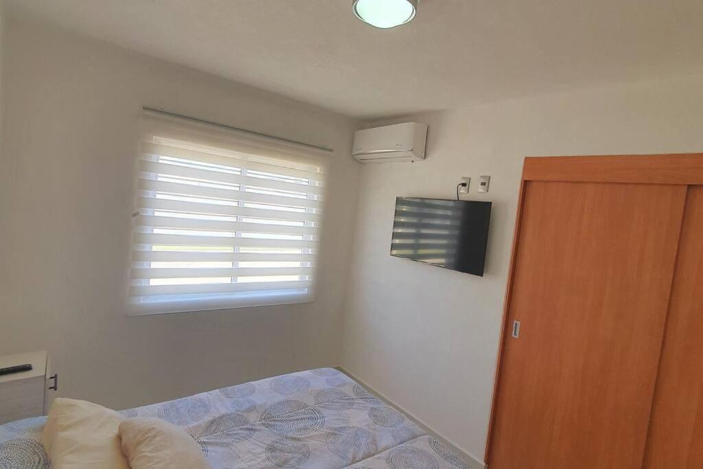 דירות Departamento De Lujo En Manzanillo, Planta Baja Frente A La Alberca מראה חיצוני תמונה