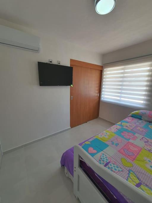 דירות Departamento De Lujo En Manzanillo, Planta Baja Frente A La Alberca מראה חיצוני תמונה