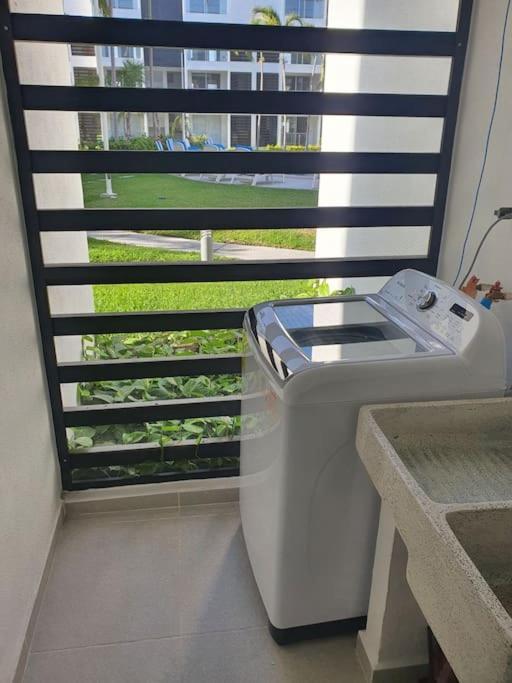 דירות Departamento De Lujo En Manzanillo, Planta Baja Frente A La Alberca מראה חיצוני תמונה