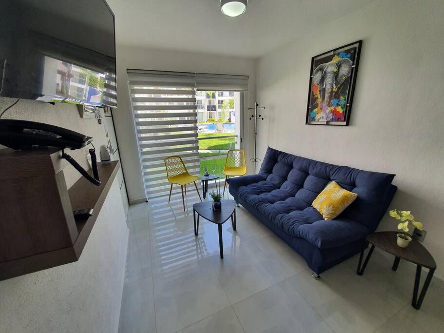 דירות Departamento De Lujo En Manzanillo, Planta Baja Frente A La Alberca מראה חיצוני תמונה